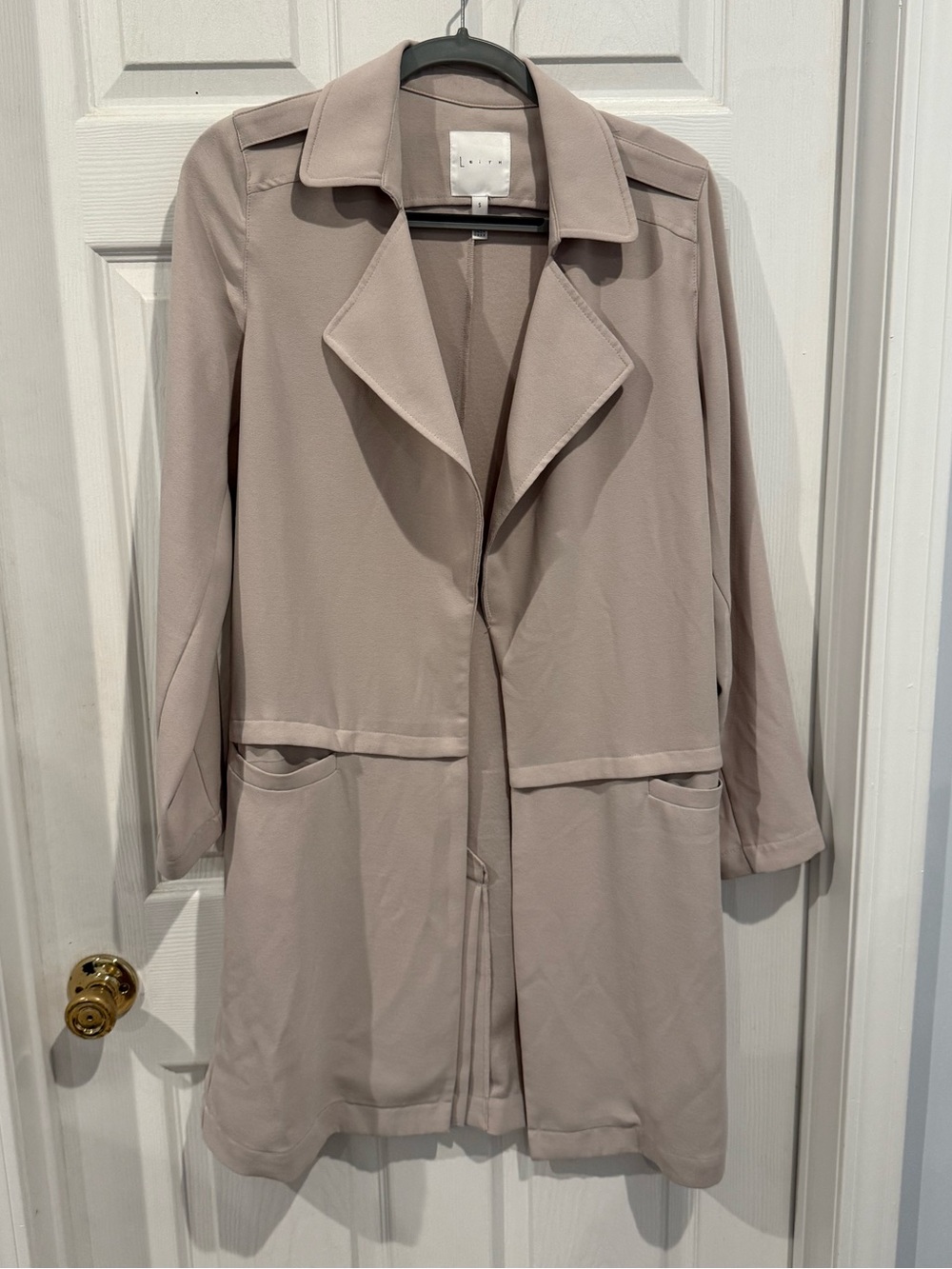 Light Taupe Women’s duster